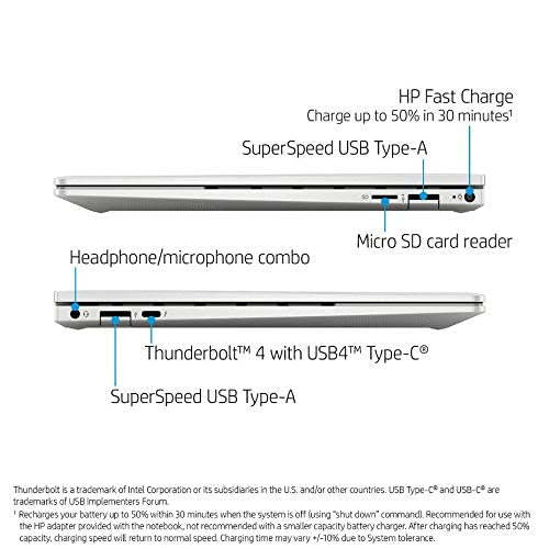 2021 Latest HP Envy 13 Laptop 13.3" FHD IPS 400Nits Display 11th Gen Core I5-1135G7 Upto 4.2GHz 8GB 512GB SSD Intel® Iris® Xe Graphics Backlit Eng Keyboard WIN10 SIlver