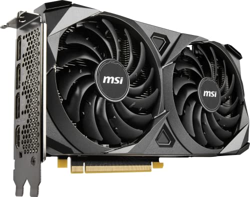 MSI GeForce RTX 3050 Ventus 2X 8G OC 8GB GDDR6 128-bit Gaming pci_e Graphic Card