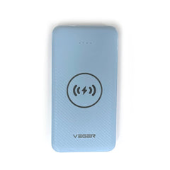 Veger Wireless Charger Power Bank VP-1027W -20000mAh Black