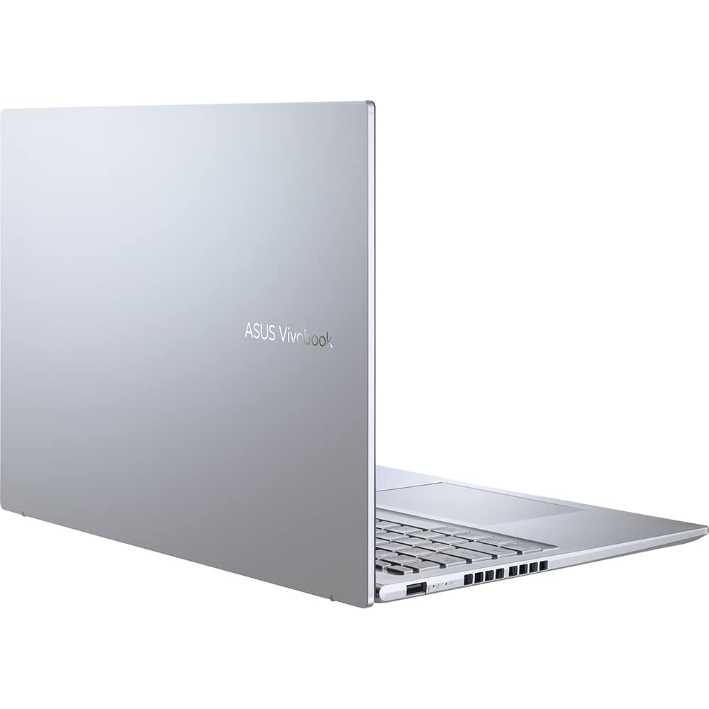 ASUS Vivobook 16 M1603QA 16.0 WUXGA 16:10 300nits Laptop (AMD Ryzen 5-5600H, 16GB RAM, 512GB PCIe SSD, Windows 11), Silver