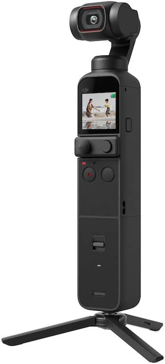 Zoom dji osmo store pocket