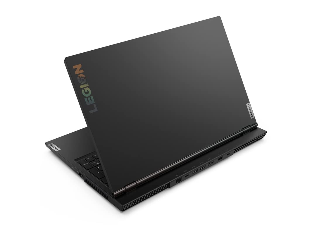 Lenovo 2022 Legion 5 Gaming 15.6" 120Hz FHD Laptop, AMD R5-4600H Processor(> i7-1065G7), 8GB RAM, 1TB HDD + 256GB SSD, Backlit Keyboard, GeForce RTX 1650Ti, Win 10, Black, 32GB SnowBell USB Card