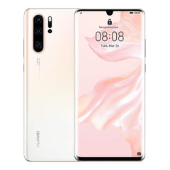 Huawei P30 Pro Smartphone, Dual SIM, 6.47", 128 GB, 8GB RAM - Pearl White