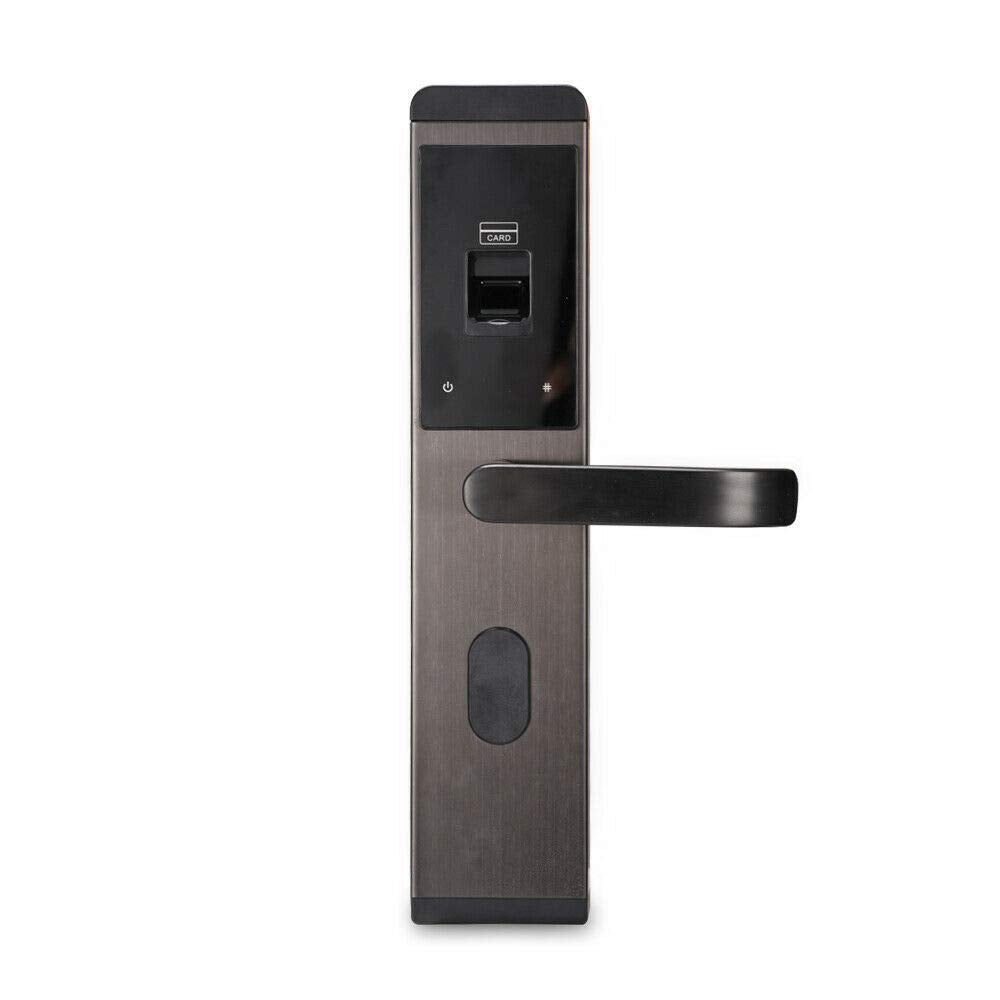 Fingerprint door lock smart code lock electronic anti-theft device lock anti-theft device smart electronic door lock fingerprint keyless