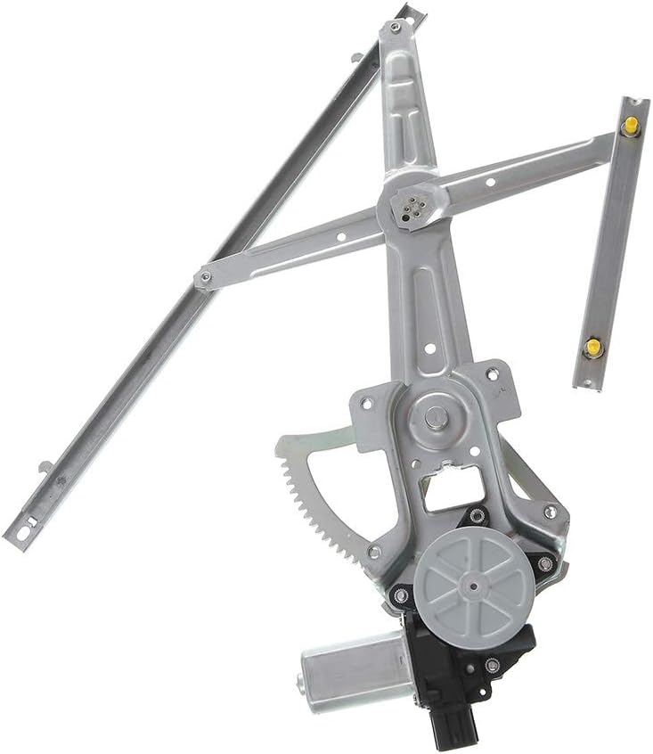 A-Premium Power Window Regulator with Motor Compatible with Mitsubishi Lancer 2008-2012 Front Passenger Side