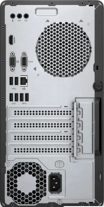 HP 290 G4 Microtower PC, Intel Core i3-10100 |8GB DDR4-2933 SDRAM |1TB HDD+256GB SSD | HP 9.5 mm Slim DVD-Writer |Windows 10