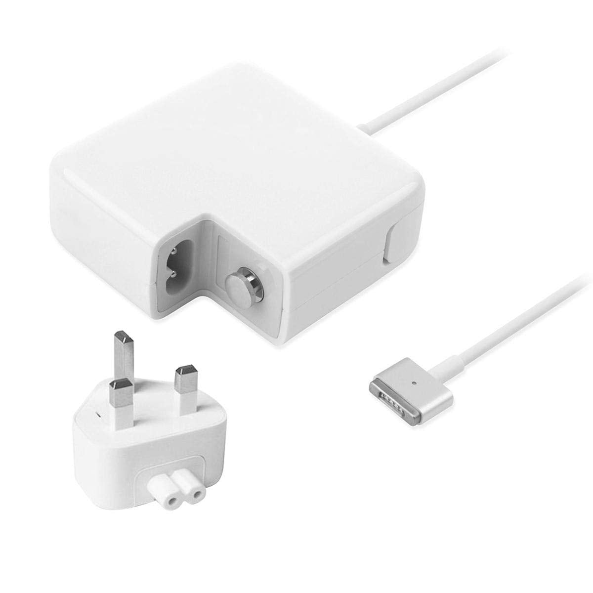 MagSafe 2 Charger 45W Replacement Power Adapter for MacBook Air, UK Plug 14.85V, 3.05A [A1244]