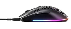 Steelseries Aerox 3 Super Light Gaming MoUSe, 8,500 Cpi Truemove Core Optical Sensor, Black