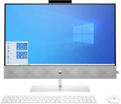 HP Pavilion 27inch All in One desktop - 27-d0309c, i7-10700T, 16GB DDR4, 512GB NVME M.2 SSD,27 INCH FHD Touch, WIN10 Home, Wireless Keyboard(Eng) & Mouse.