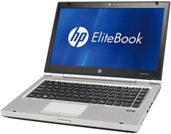 HP EliteBook 8460P business notebook laptop, Core i5-2nd Generation CPU, 8GB DDR3 RAM, 500GB SATA HDD, 14 inch Display, Windows 10 Pro (Renewed) with 15 Days of IT-Sizer Golden Warranty