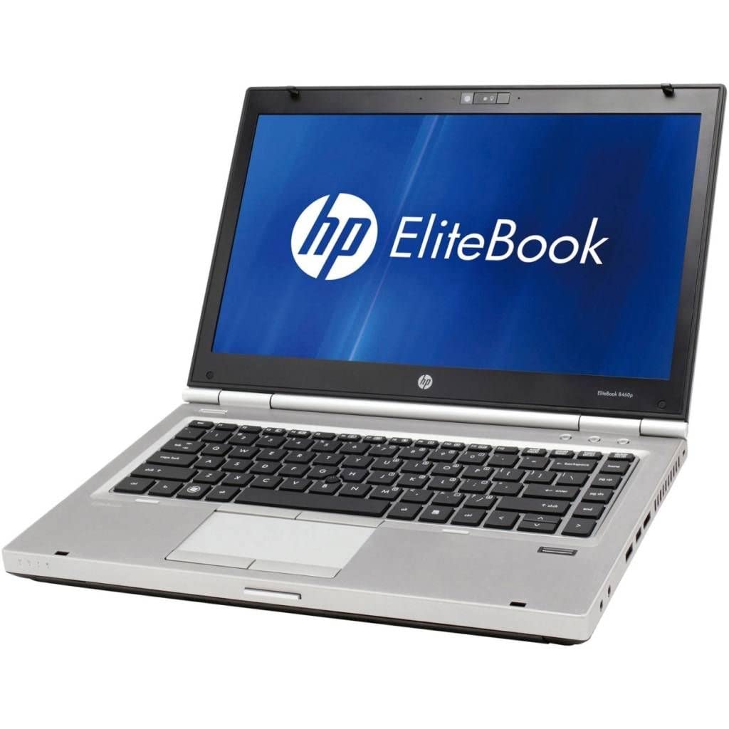 HP EliteBook 8460P business notebook laptop, Core i5-2nd Generation CPU, 8GB DDR3 RAM, 500GB SATA HDD, 14 inch Display, Windows 10 Pro (Renewed) with 15 Days of IT-Sizer Golden Warranty