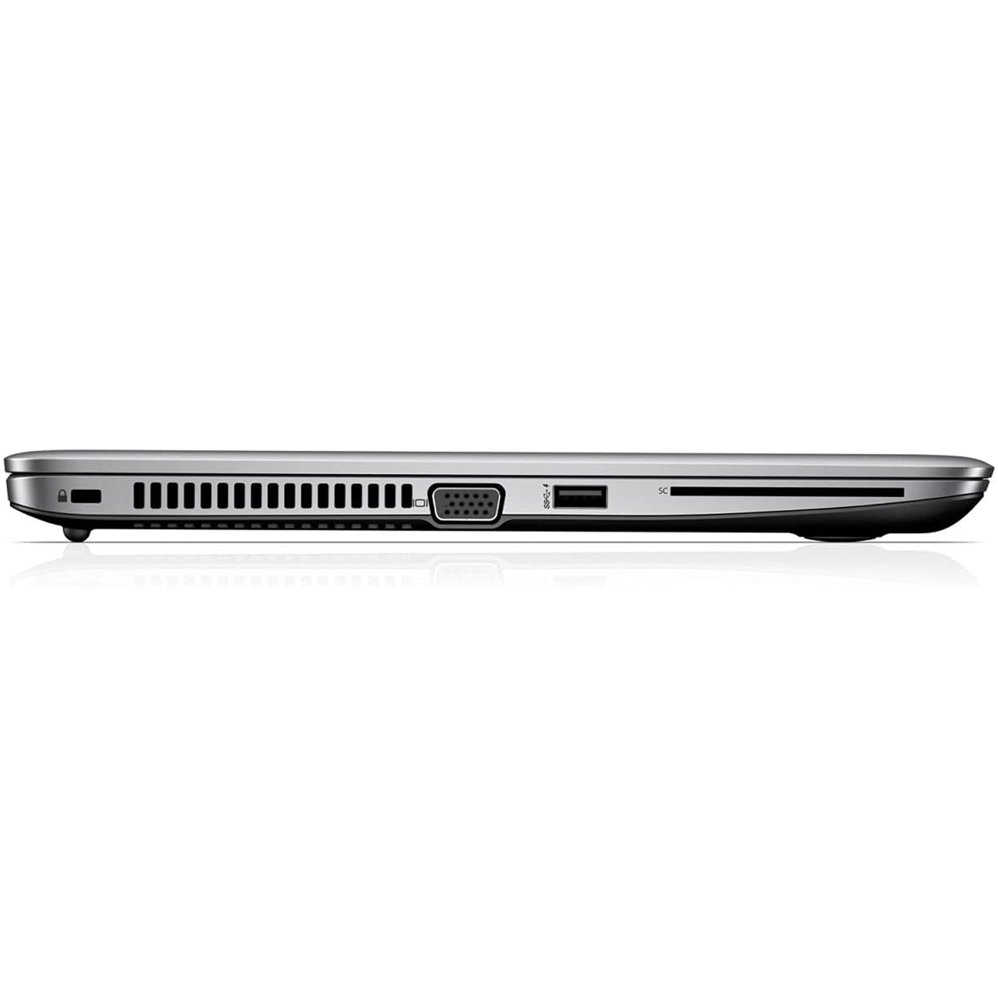 HP Elitebook 840 G4 Business Laptop Intel Core i7-7th Generation CPU 2-Cores, 8GB DDR4 SODIMM RAM, 256GB M2 Card (SSD) 2.5 HDD, 14 inch Full HD (1920x1080) Touch Screen Display, Wind 10 (Renewed)