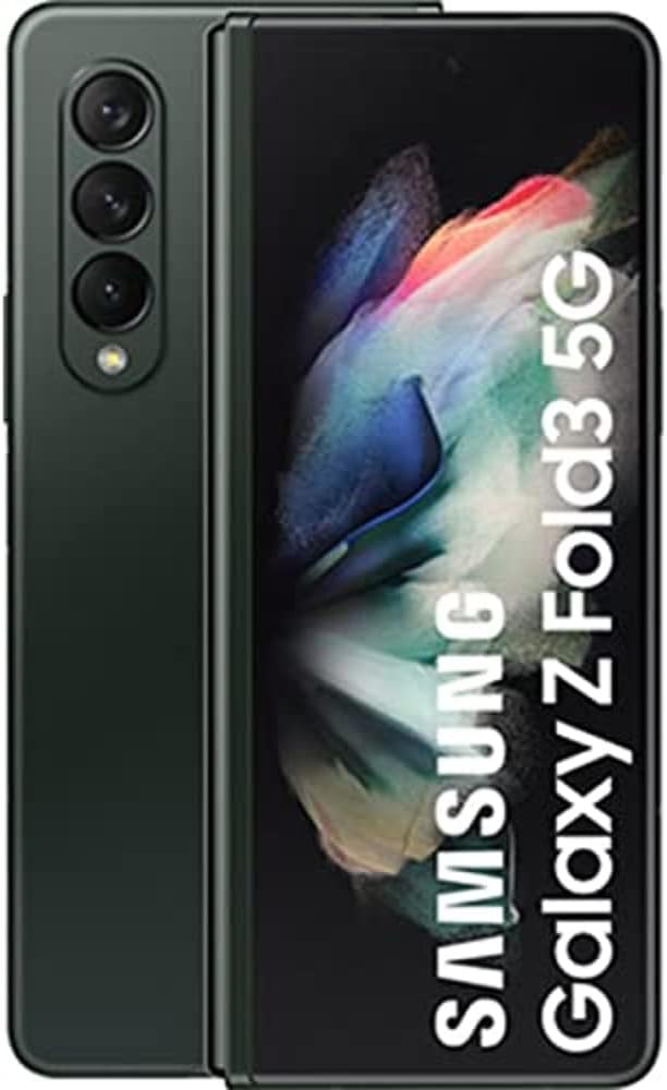 Samsung Galaxy Z Fold 3 5G 512GB Phantom Green Dual SIM