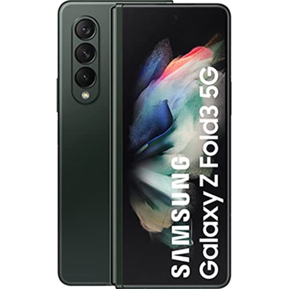 Samsung Galaxy Z Fold 3 5G 512GB Phantom Green Dual SIM