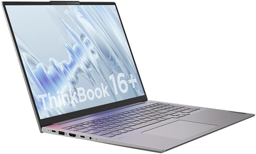 Fawoonu 2022 ThinkBook 16+ Laptop Ryzen AMD R5 6600H 16inch Flimsy Edition Windows 11