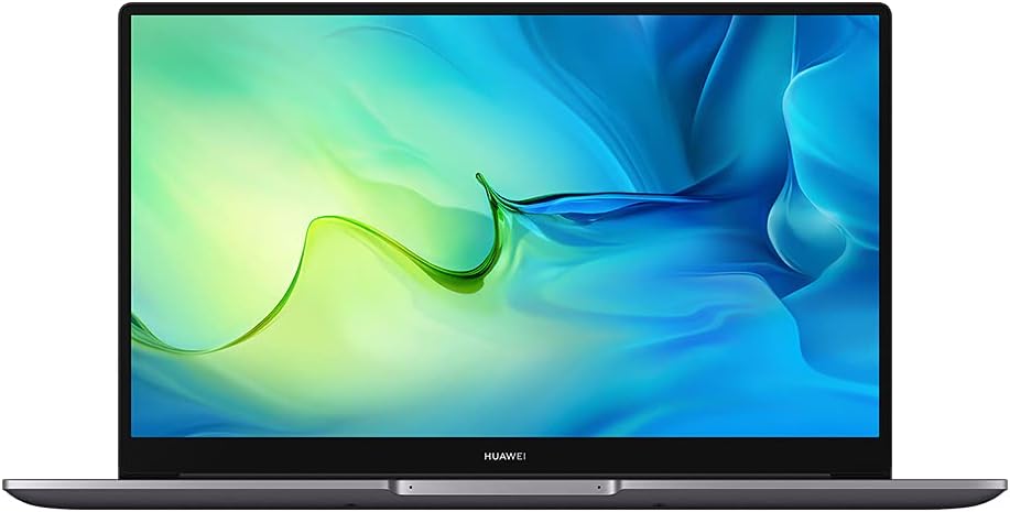 HUAWEI MateBook D 15 Laptop, Windows 11, 11th Gen Intel I3 Core processor,Wi Fi 6, 8GB memory,256GB SSD, Space Grey, 53012UDQ, Matebook D 15 11th I3, 15 Inch, 8GB RAM,15 Inch