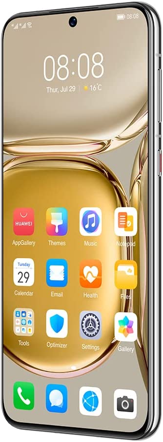 Huawei P50 Smart Phone, 8+256 Gb, Nfc, 66W Super Charge, 90 Hz Refresh Rate, 300 Hz Touch Sampling Rate, Dual-Matrix Camera Design, True-Form Dual-Matrix Camera, 6.5 Display, Cocoa Gold