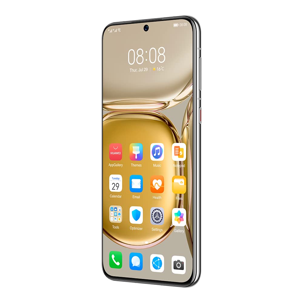 Huawei P50 Smart Phone, 8+256 Gb, Nfc, 66W Super Charge, 90 Hz Refresh Rate, 300 Hz Touch Sampling Rate, Dual-Matrix Camera Design, True-Form Dual-Matrix Camera, 6.5 Display, Cocoa Gold