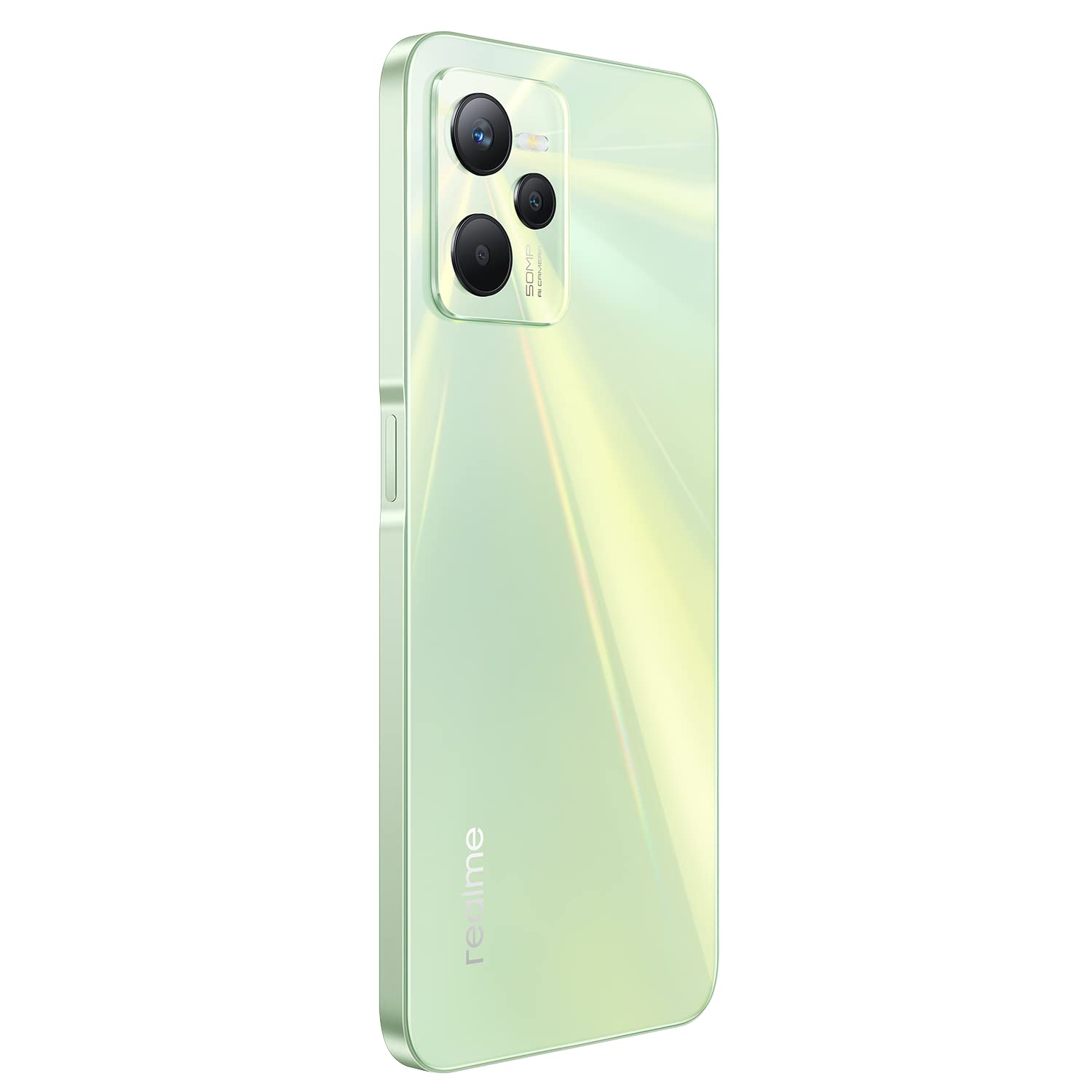 Realme C35 Dual-Sim 128GB ROM + 4GB RAM 4G/LTE (Glowing Green) - International Version