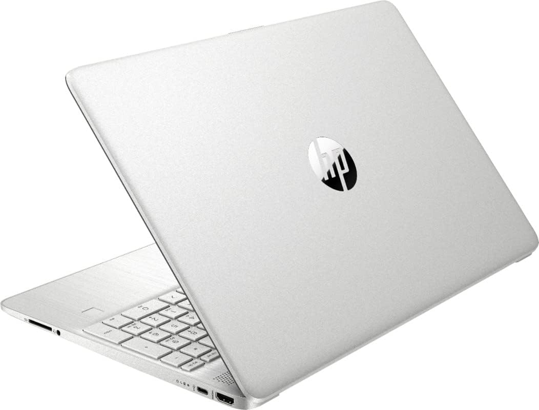 2022 HP 15.6" FHD Laptop Computer, 11th Gen Intel Core i5-1135G7(Beats Intel i7-1065G7), 16GB RAM, 512GB PCIe SSD, Iris X Graphics, HD Webcam, HDMI, Bluetooth, Win11, Silver, 32GB USB Card