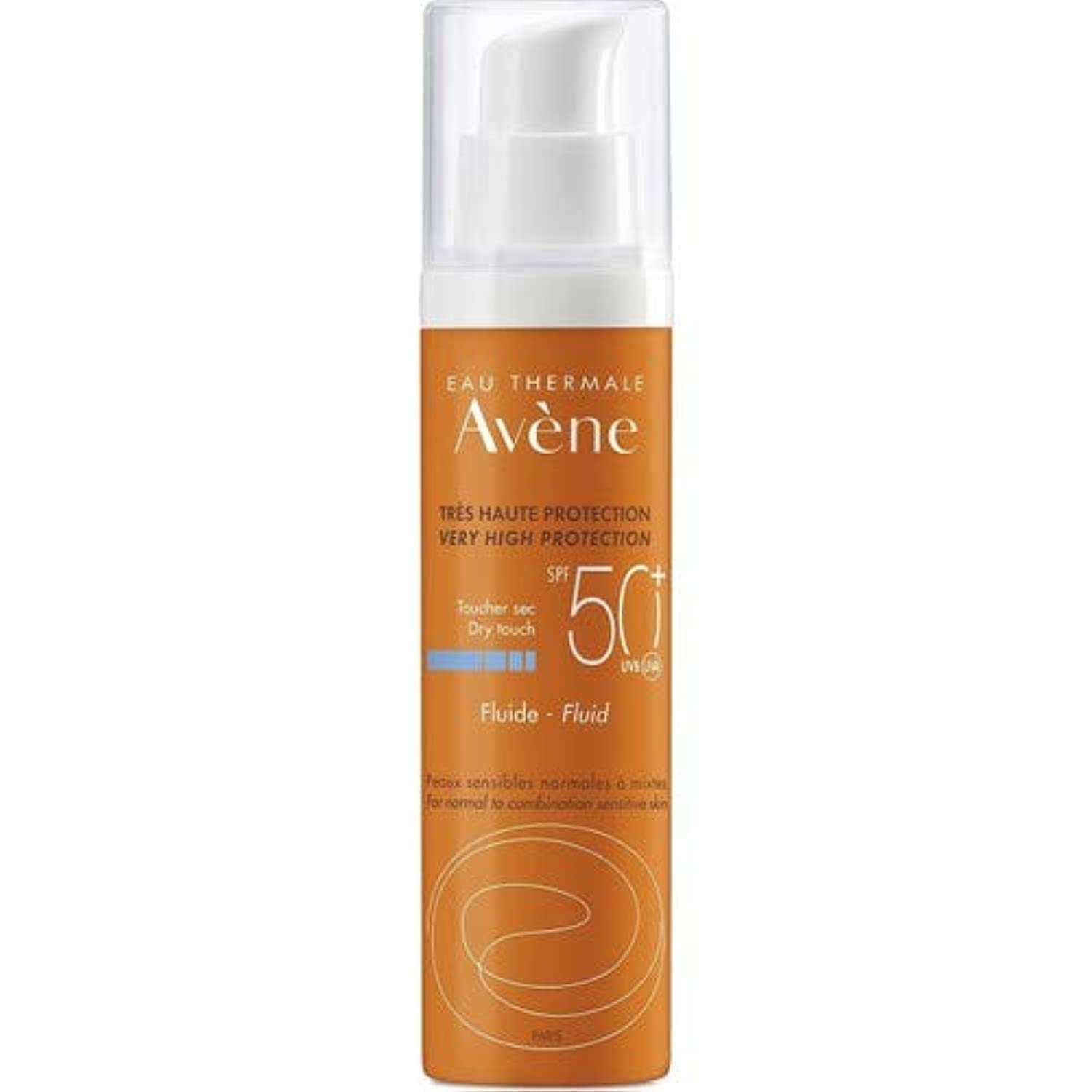 Avene Suncare Dry Touch Fluid SPF 50+ 50ml x 1