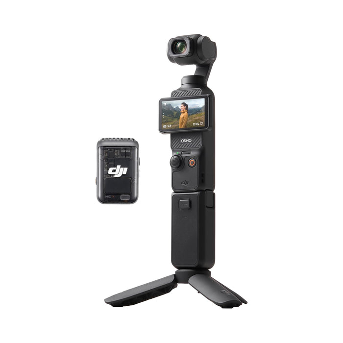 DJI Osmo Pocket 2 3-Axis gimbal stabilizer 4K Pocket camera 8x Zoom  ActiveTrack