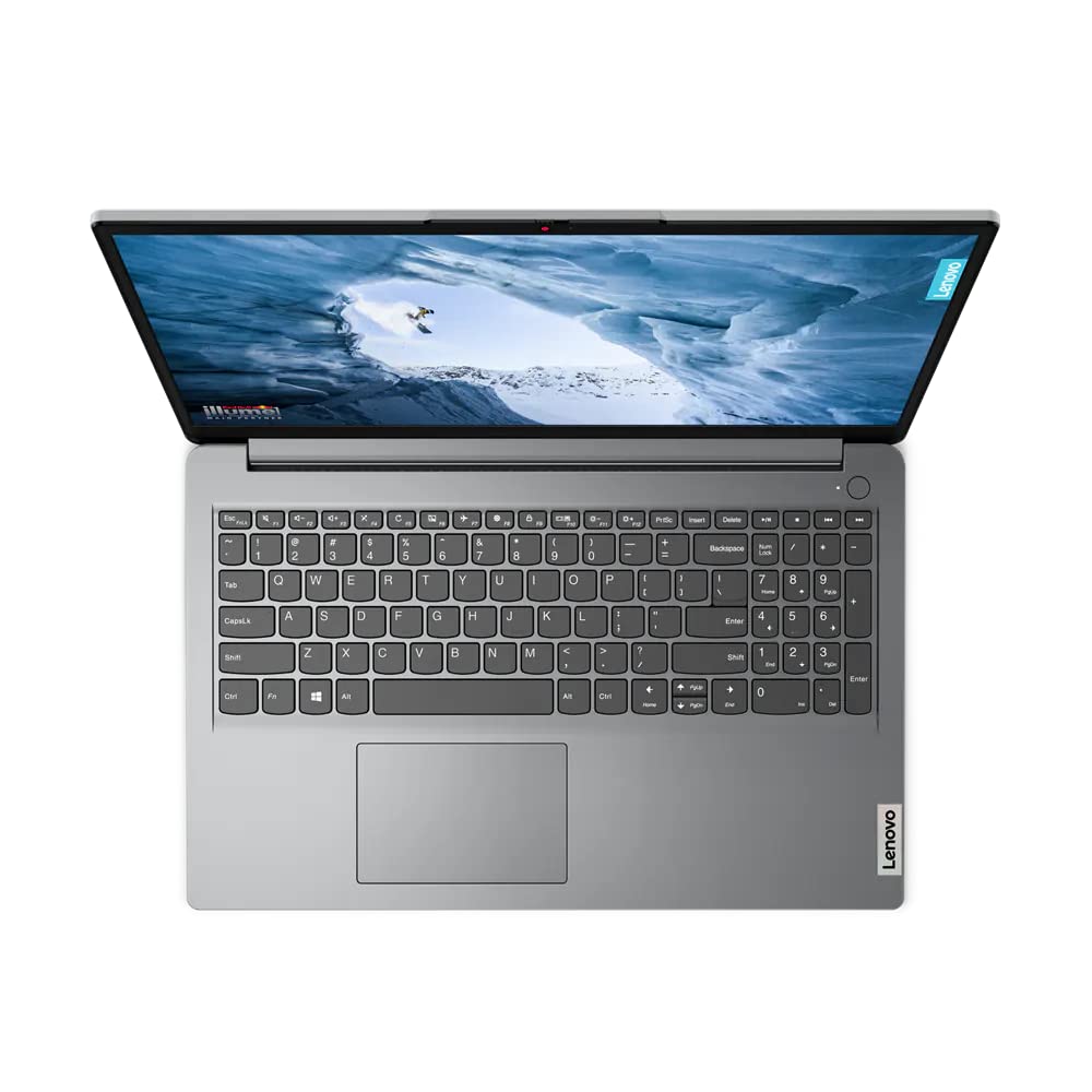 Lenovo IdeaPad 1 15IAU7, 15.6" FHD Display, Intel Core i3-1215U, 8GB Ram, 256GB SSD, Intel Iris Xe Graphics, Win 11, Cloud Grey - [82QD0049AX]