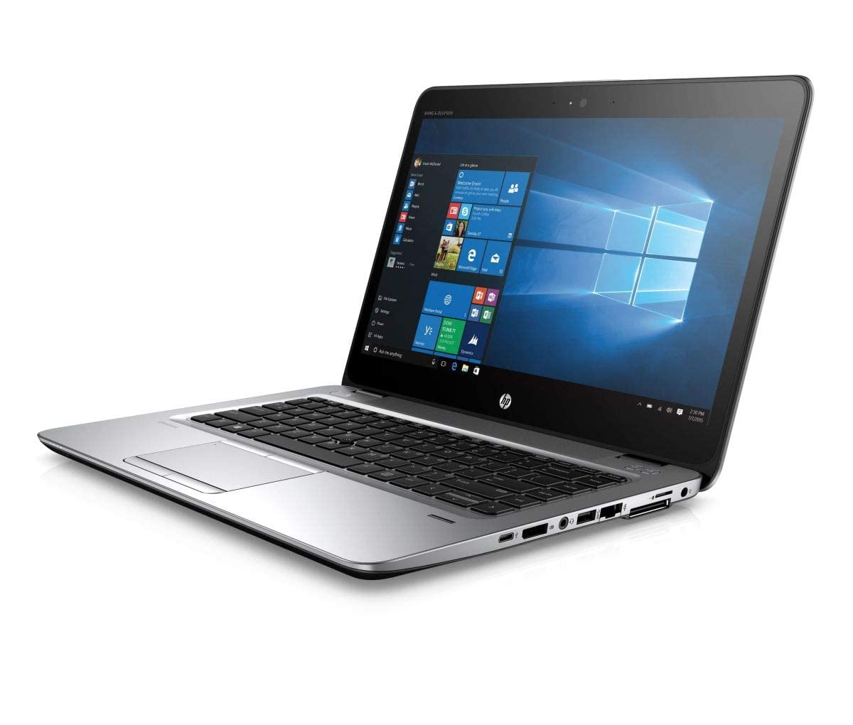 HP EliteBook 840 G3 Renewed Business Laptop | intel Core i7-6th Generation CPU | 16GB RAM | 512GB SSD | 14.1 inch Non-Touch Display | Windows 10 Pro | RENEWED