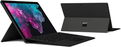 Microsoft Surface Pro 6, 2-in-1 Laptop, Intel Core-i5-8250U, 12.3 Inch, 256GB SSD, 8GB RAM, Intel UHD Graphics 620, Windows 10, No Keyboard, Black [Intl. Version]