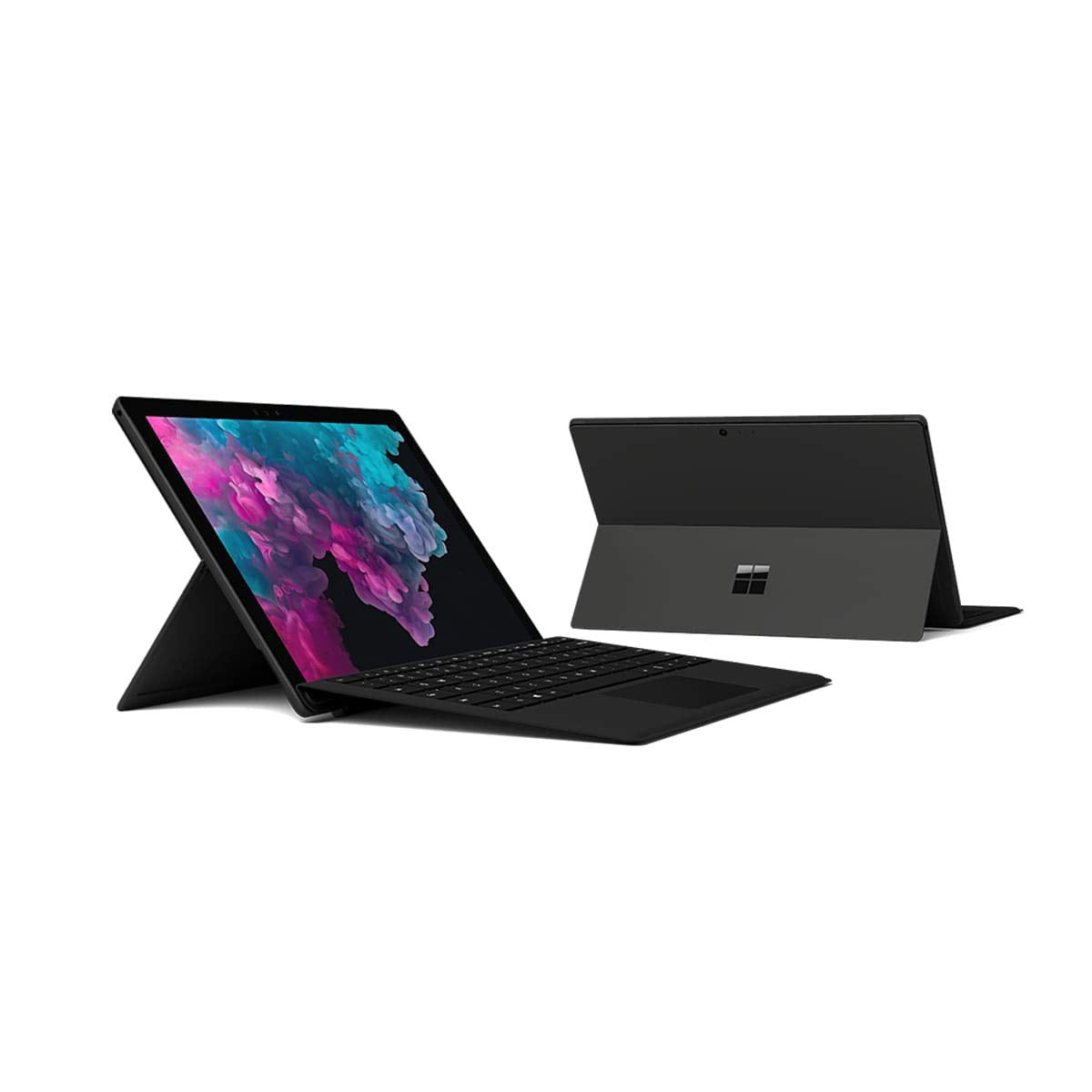 Microsoft Surface Pro 6, 2-in-1 Laptop, Intel Core-i5-8250U, 12.3 Inch, 256GB SSD, 8GB RAM, Intel UHD Graphics 620, Windows 10, No Keyboard, Black [Intl. Version]