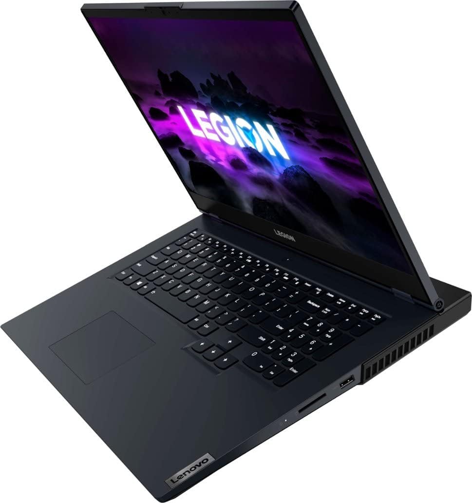 Latest Lenovo Legion 5 Gaming Laptop 17.3” FHD 144Hz Display Amd Ryzen 7 5800H 16GB 1TB SSD NVIDIA GeForce RTX 3050 4GB Backlit Eng Key WIN11 Blue With Free Pro HT Action Camera