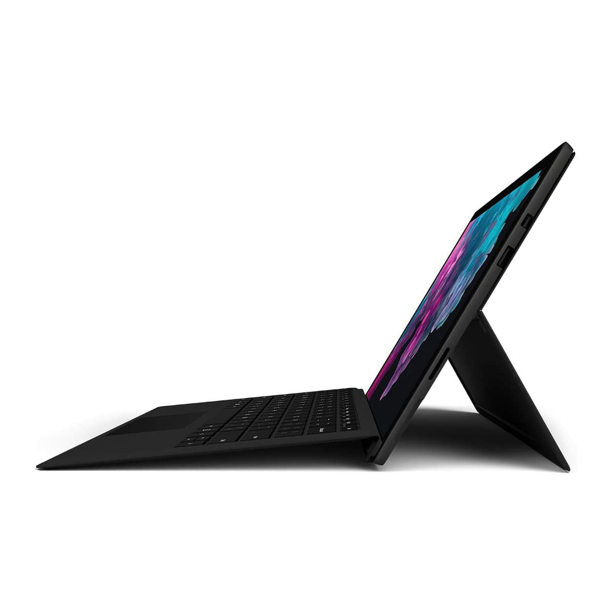 Microsoft Surface Pro 6, 2-in-1 Laptop, Intel Core-i5-8250U, 12.3 Inch, 256GB SSD, 8GB RAM, Intel UHD Graphics 620, Windows 10, No Keyboard, Black [Intl. Version]