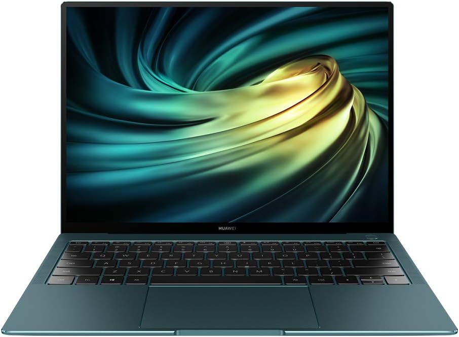 Huawei Matebook  X Pro 2020 Laptop, 13.9-Inch Full View Touchscreen Ultrabook, 10Th Gen Intel I7-10510U , 16Gb Ram, 1Tb Ssd, Nvidia® Geforce® Mx250, Huawei Share, Windows 10 Home -Emerald Green