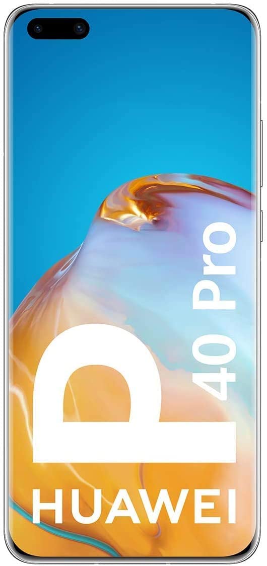 Huawei P40 Pro - Smartphone 256GB, 8GB RAM, Dual Sim, Silver Frost