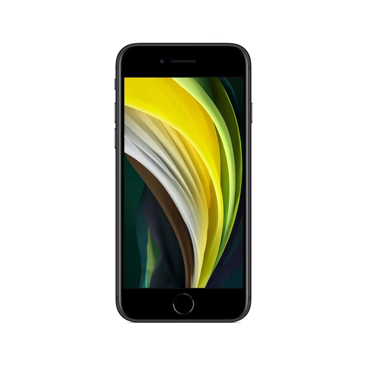 Refurbished Apple iPhone SE 2 - Black - 64GB - Refurbished As New with 1 Year Warranty (64GB, Black)