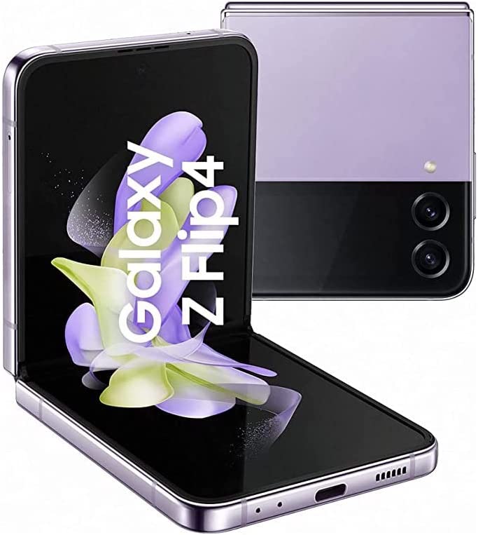 Samsung Galaxy Flip4 256/8 GB Mobile Phone, Bora Purple (International Version)