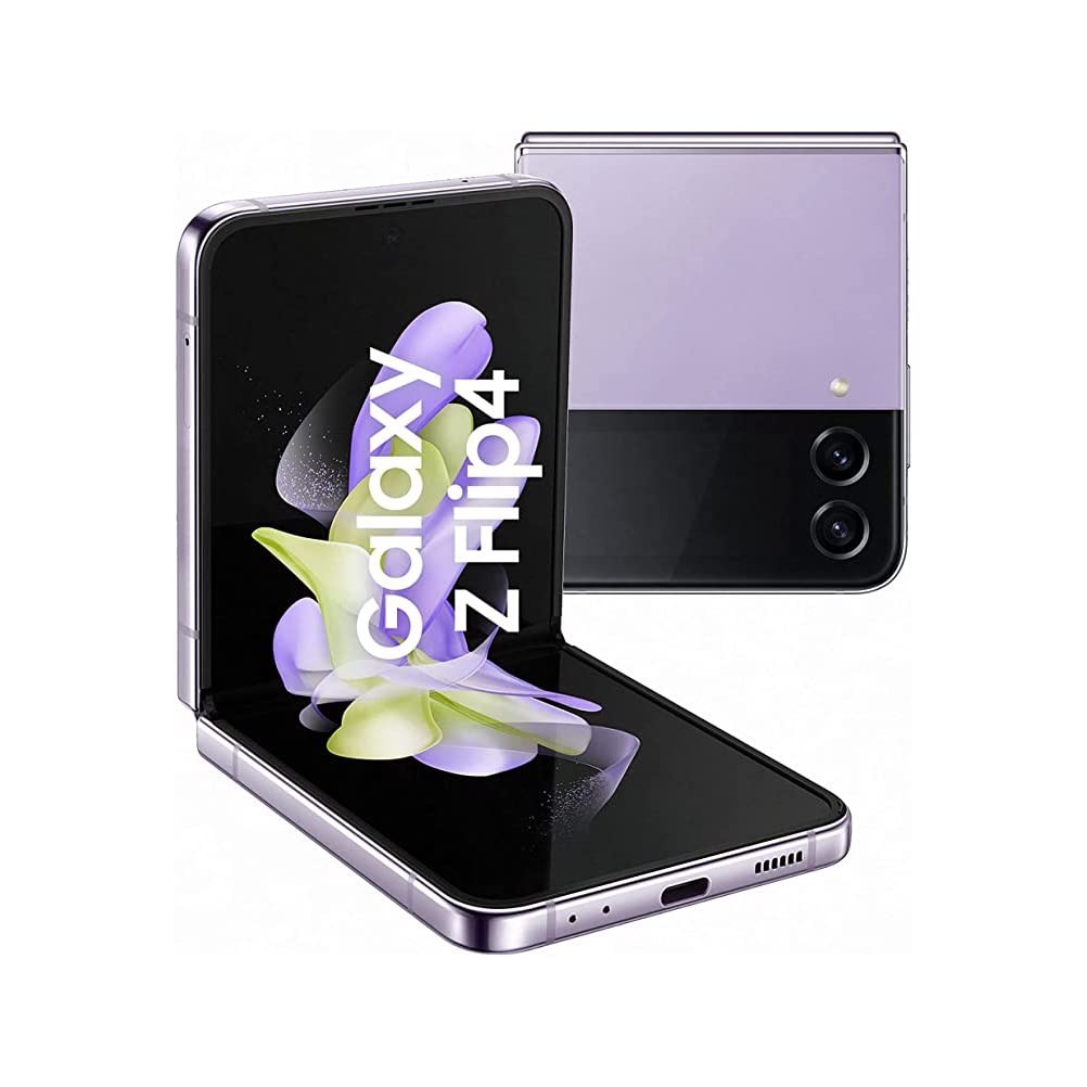 Samsung Galaxy Flip4 256/8 GB Mobile Phone, Bora Purple (International Version)