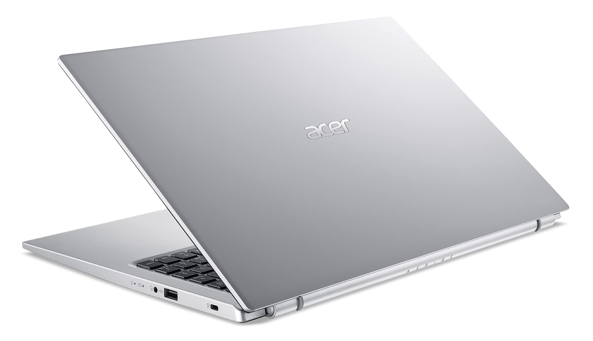 Acer Aspire 3 A315 Notebook with 11th Gen Intel Core i5-1135G7 Quad Core Upto 4.20GHz/8GB DDR4 RAM/256GB SSD Storage/Intel UHD Graphics/15.6" FHD IPS Display/Win 11/Pure Silver