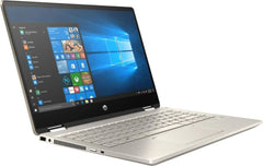 HP Pavilion x360, 14" FHD IPS Touchscreen 2 in 1 Laptop, Intel 4-Core i5-8265U (>i5-8250U), 8GB RAM, 256GB PCIe SSD, 1TB HDD, WiFi BT 4.2 Backlit Keyboard Fingerprint Reader USB-C HDMI Win 10