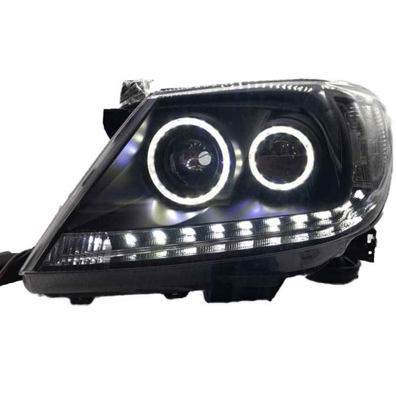 Car Styling for Toyota Hilux LED Headlights 2008-2014 for Hilux Revo Vigo Headlight DRL Bi-Xenon Lens High Low Beam Parking