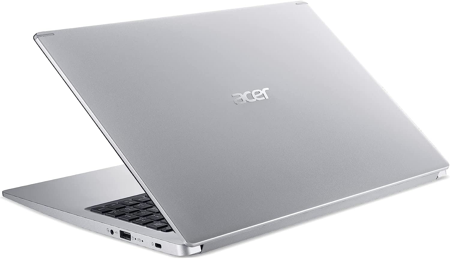 Acer 15.6" Aspire 5 Slim Laptop with Backlit Keyboard, AMD Ryzen 5 5500U Hexa-Core Processor, Full HD IPS Display, AMD Radeon Graphics, WiFi 6, NLY MP, Windows 11 Home (24GB RAM | 1TB SSD)