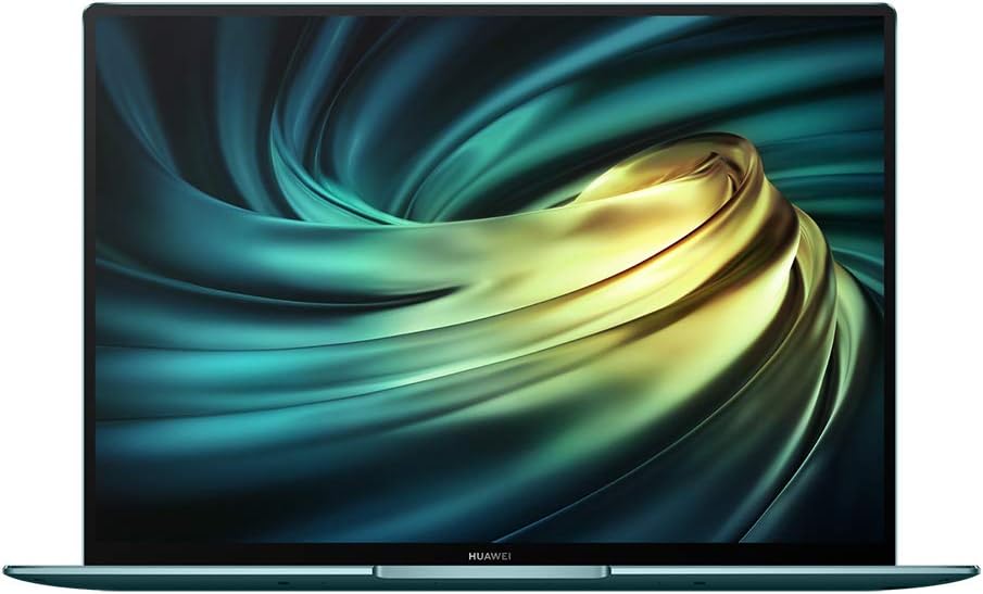 Huawei Matebook  X Pro 2020 Laptop, 13.9-Inch Full View Touchscreen Ultrabook, 10Th Gen Intel I7-10510U , 16Gb Ram, 1Tb Ssd, Nvidia® Geforce® Mx250, Huawei Share, Windows 10 Home -Emerald Green