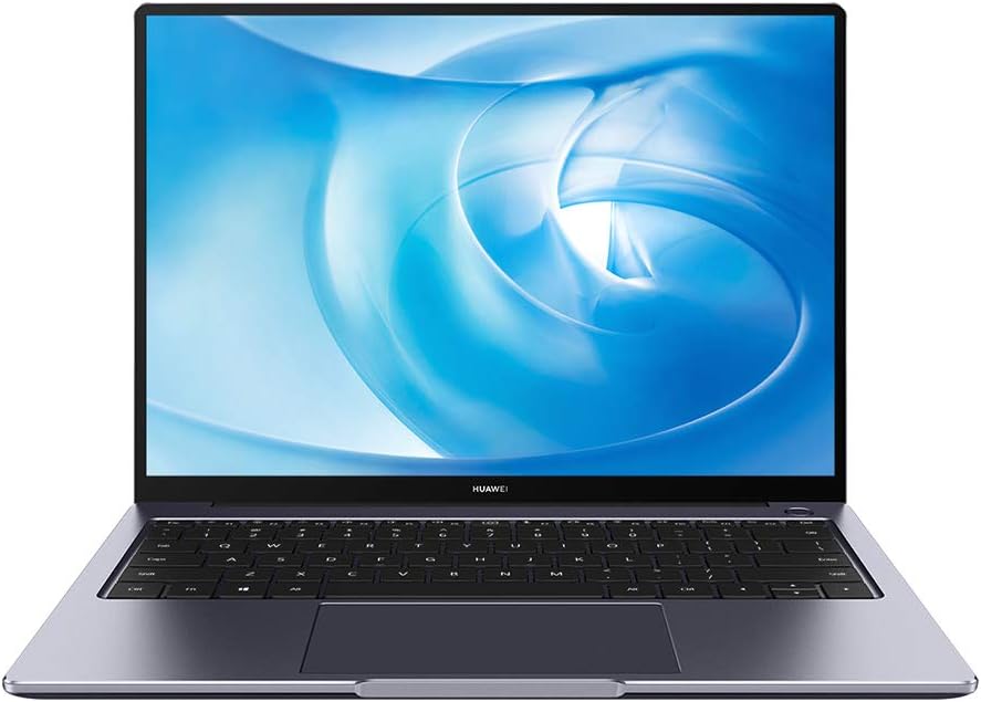 Huawei Matebook 14 2021 2K 14 inch HUAWEI FullView Display, AMD Ryzen 5 5500U Series, 8GB RAM, 512GB SSD, AMD Radeon Graphics, 56 Wh Battery, Space Gray, grey, 53013APT, KelvinM W5851W, 8GB+512GB