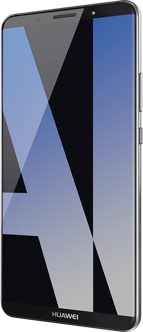 HUAWEI Mate 10 Pro (Single-SIM) 128GB Android 8.0 UK version SIM-Free Smartphone -Titanium Grey