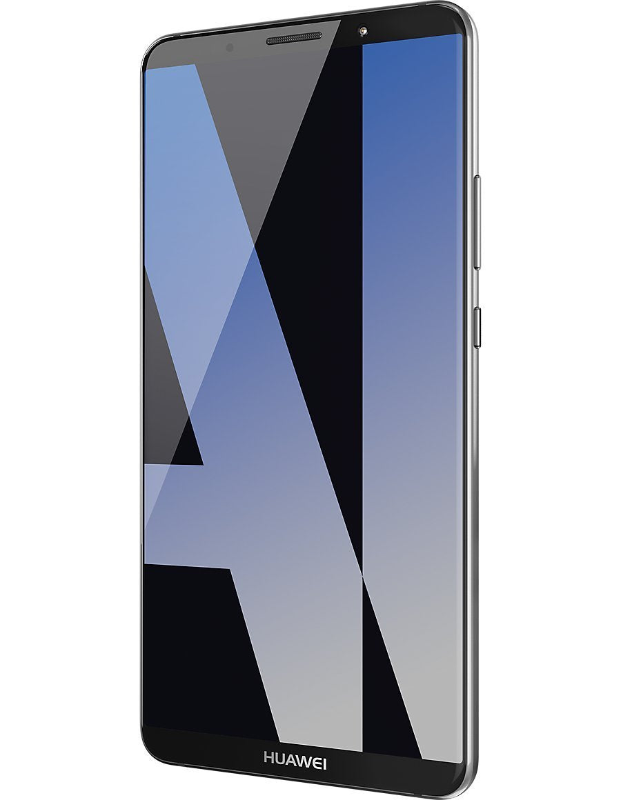 HUAWEI Mate 10 Pro (Single-SIM) 128GB Android 8.0 UK version SIM-Free Smartphone -Titanium Grey