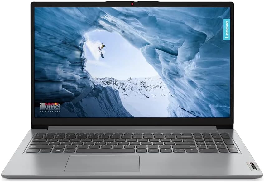 Lenovo IdeaPad 1 15IAU7, 15.6" FHD Display, Intel Core i3-1215U, 8GB Ram, 256GB SSD, Intel Iris Xe Graphics, Win 11, Cloud Grey - [82QD0049AX]