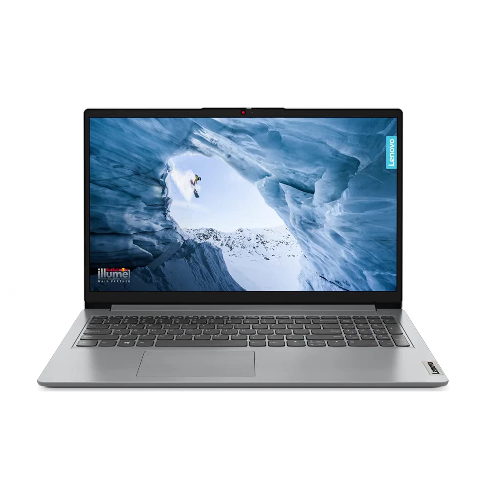 Lenovo IdeaPad 1 15IAU7, 15.6" FHD Display, Intel Core i3-1215U, 8GB Ram, 256GB SSD, Intel Iris Xe Graphics, Win 11, Cloud Grey - [82QD0049AX]