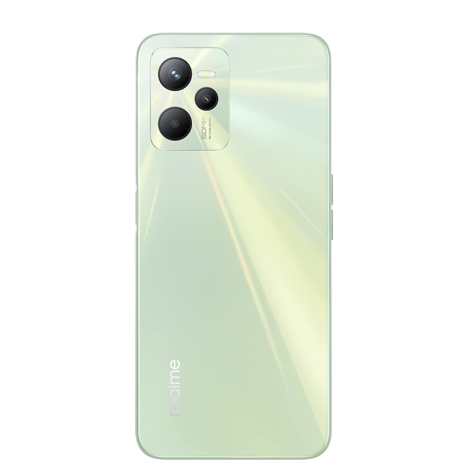 Realme C35 Dual-Sim 128GB ROM + 4GB RAM 4G/LTE (Glowing Green) - International Version