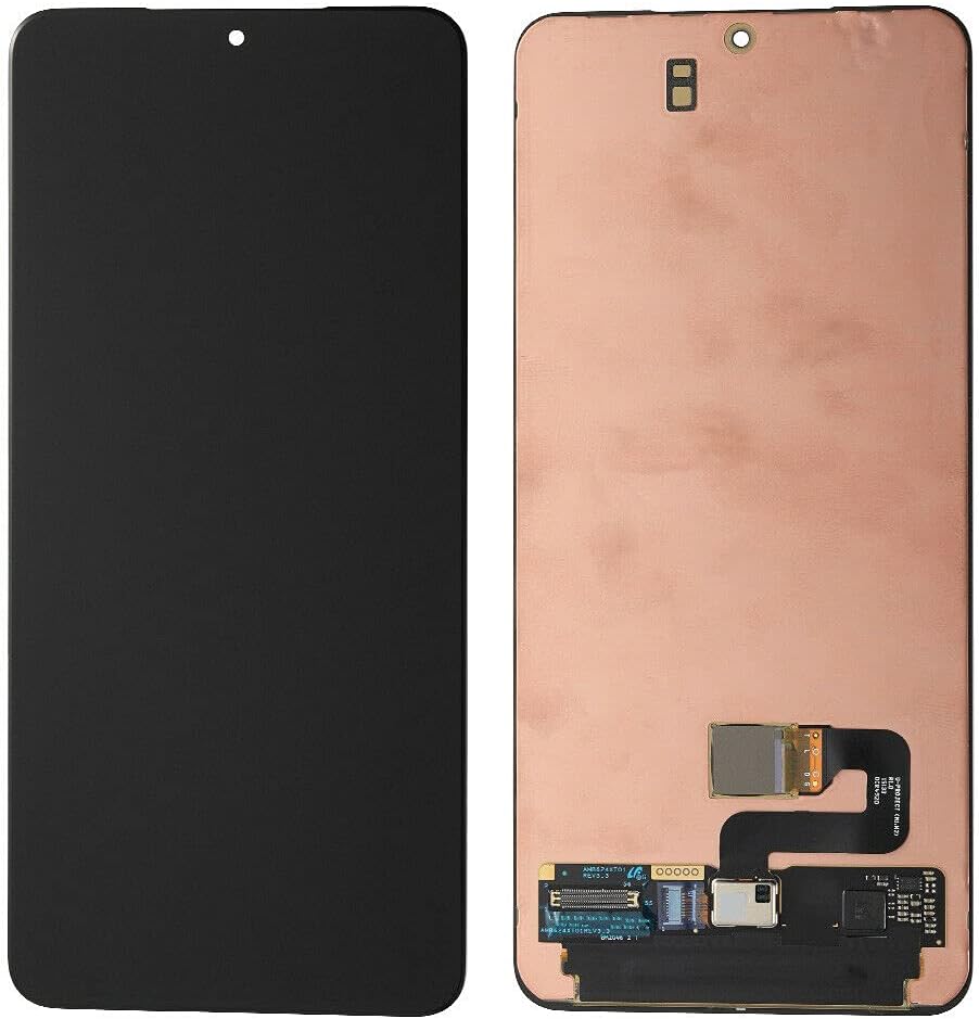 TheCoolCube LCD Display Digitizer Touch Screen Assembly Replacement for Samsung Galaxy S21 5G G991 6.2 inch (Black)