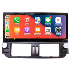 WINCA Car Stereo Screen For Toyota Prado 2010, 2011, 2012, 2013 Android Multimedia System With CarPlay PX6 12.3-v inch (RAM 4GB, ROM 32GB) FREE REAR CAMERA